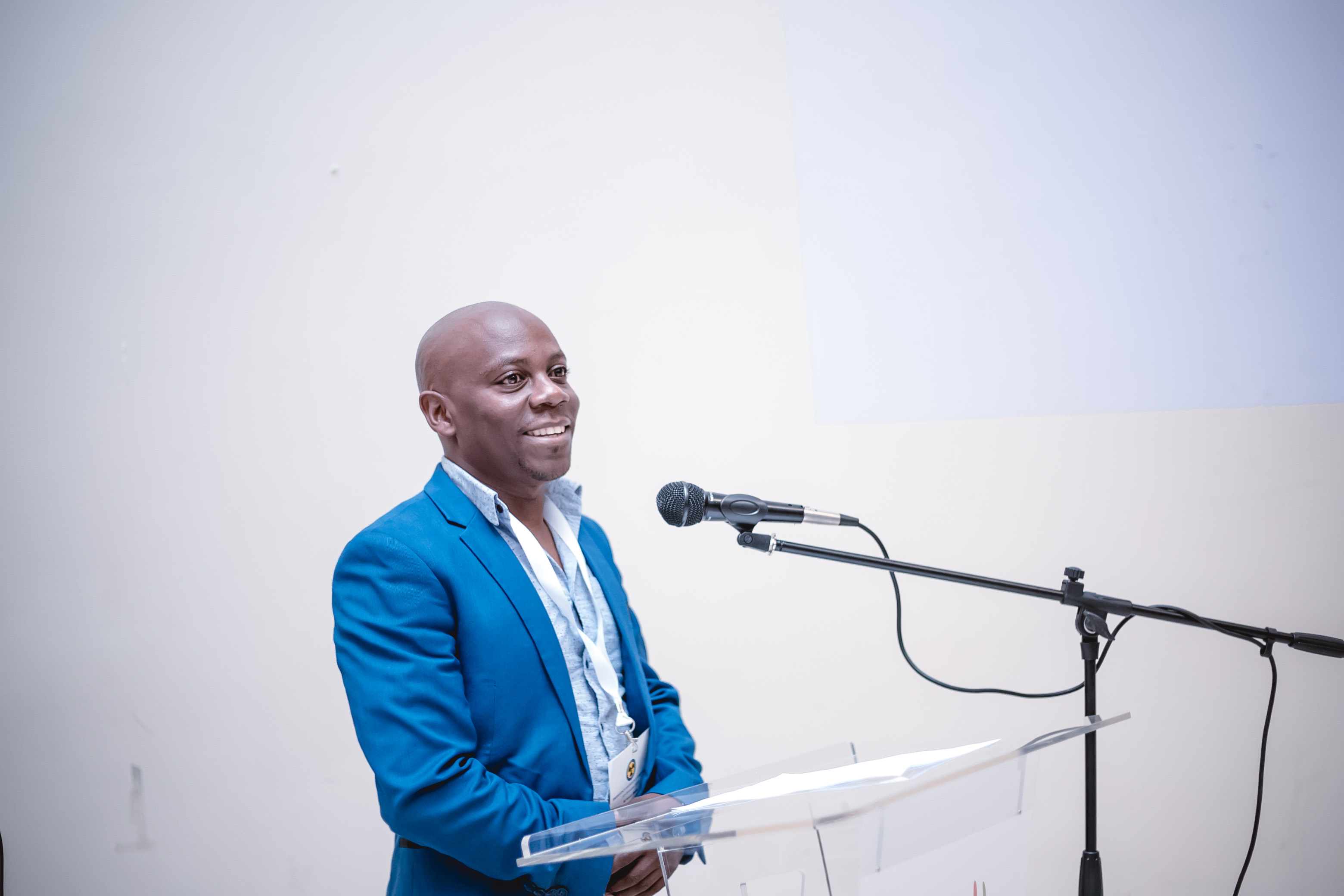 Mr Chilufya Kelvin Mwila, Chairperson of the Radiographers Society of Botswana